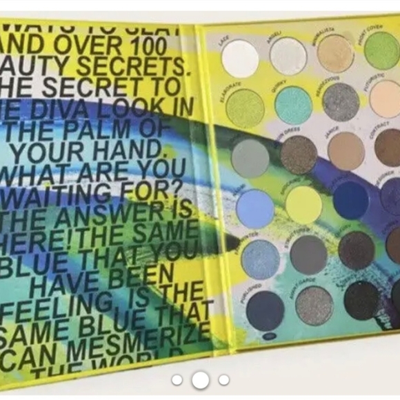 Kara Beauty ~ Dare to be Shocking Eyeshadow Palette volume 1.24 - Picture 3 of 5